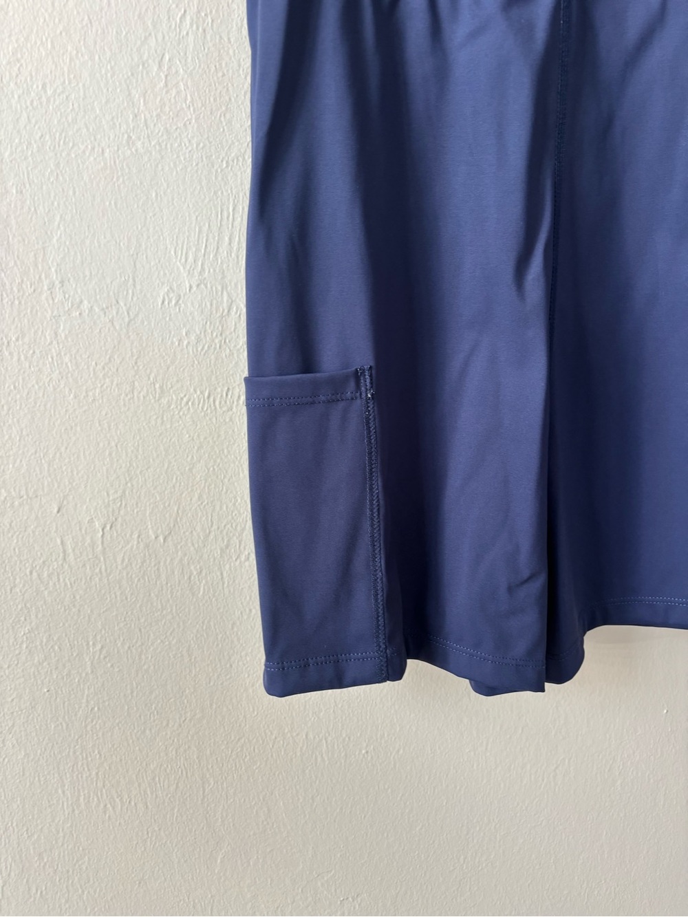Move With You Womens Size Small Athletic Tennis Dress Built-in Bra Navy Blue - Picture 7 of 11